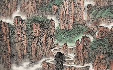 国画作品2 计建清 当代