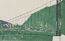 不丹 杜大恺 当代 36×48cm 2013