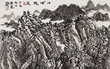 国画作品5 金美兰 当代