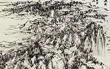 国画作品22 张宏林 当代