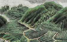 心象媚道系列4 周松竹 当代