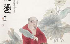 般若无边 崔自默 当代 69×139cm 2010年