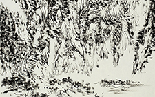 国画作品35 张宏林 当代