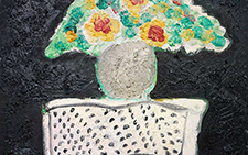 花 丁立人 当代 50cmX60cm 2006 油画