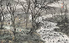 牧归 计建清 当代 68x68cm