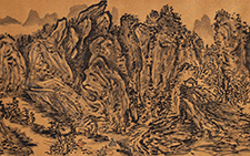 国画作品1 金美兰 当代
