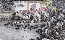 国画作品0 计建清 当代