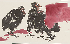 国画作品64 高卉民 当代