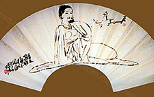 《仕女图》 杨晓阳 当代 20cm×35cm 2000年