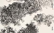 国画作品5 程大利 当代