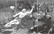 壁画作品4 杨晓阳 当代
