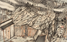 苏州写生系列三 程灿 当代 64cm x 45cm 2014