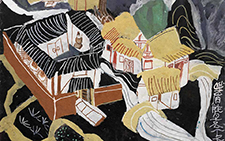 风景 丁立人 当代 68cmX68cm 2005