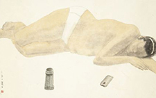 人体1 杜大恺 当代 48×76cm