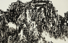 祁连风骨 张宏林 当代 61cmx50cm 2013年