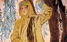 《高原》之一 杨晓阳 当代 46cm×60cm 1998年