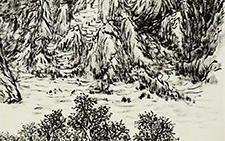 国画作品39 张宏林 当代