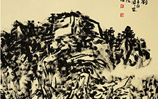 国画作品51 张宏林 当代