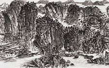 国画作品22 金美兰 当代
