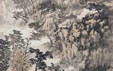 雨过山色清之五 李秋喜 当代
