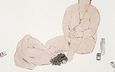 人体6 杜大恺 当代 64×92cm 2014