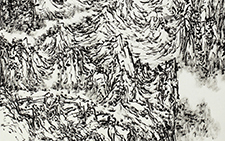 国画作品77 张宏林 当代