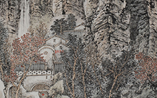 革命圣地 计建清 当代 195x120cm