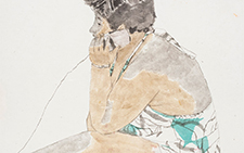 人体9 杜大恺 当代 64×46cm 2014