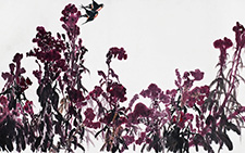 国画作品2 刘文孝 当代