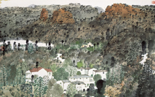美国乡村小景 30.5x45.4 卢禹舜 当代