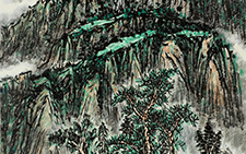 国画作品8 张宏林 当代