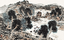 静夏 常欣 当代 68×68cm 2014