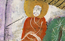 休者 丁立人 当代 重彩 33x45cm 2008