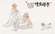 国画作品5 崔自默 当代