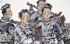 五月 孔紫 当代 68x68cm2008
