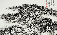 国画作品53 张宏林 当代