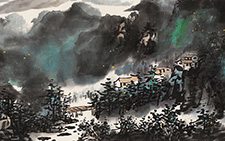 国画作品10 王文英 当代