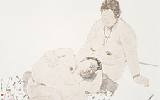 人体8 杜大恺 当代 64×92cm 2014
