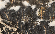 国画作品5 邹梦德 当代 67x137