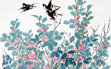 国画作品17 刘文孝 当代 68x68 (19)