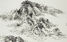 国画作品31 张宏林 当代