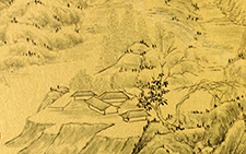 毛燕萍拟龚贤山水册并撰题诗一首之二 毛燕萍 当代