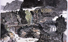 郭亮写生 王跃奎 当代 45x68cm 2009年