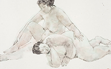 人体5 杜大恺 当代 64×92cm 2014