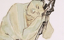 人体16 杜大恺 当代 35×136cm 2009