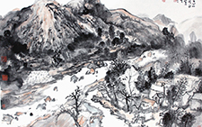 国画作品14 付熙云 当代