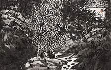 国画作品19 王文英 当代