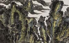 春意阑珊 卢虓 当代 180x180cm2014