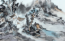 国画作品24 付熙云 当代