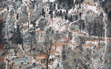 河山锦绣（山东写生） 44x60 卢禹舜 当代